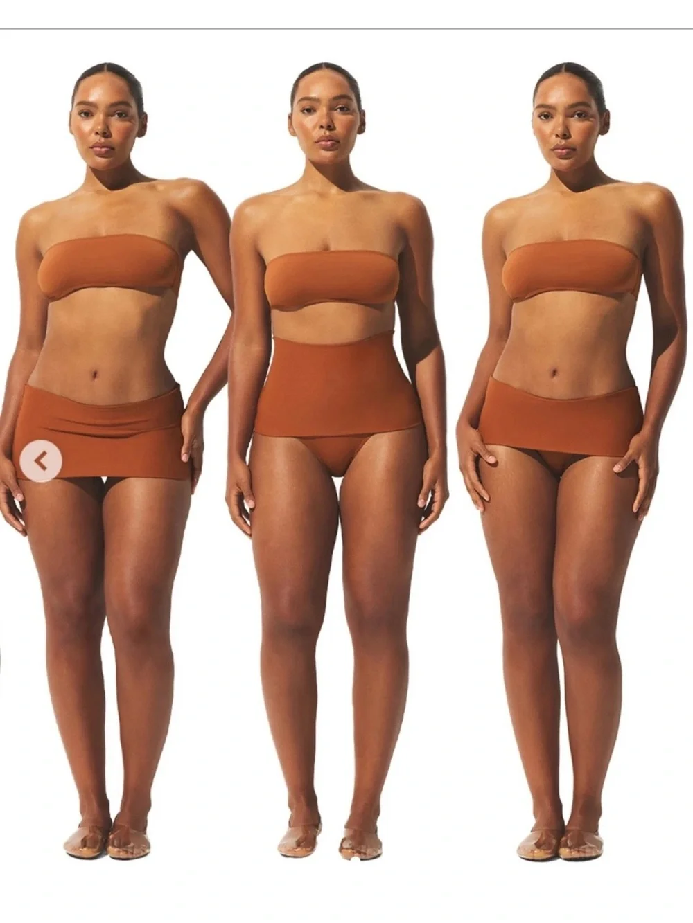 SKIMS Swim Convertible Bikini Bottom